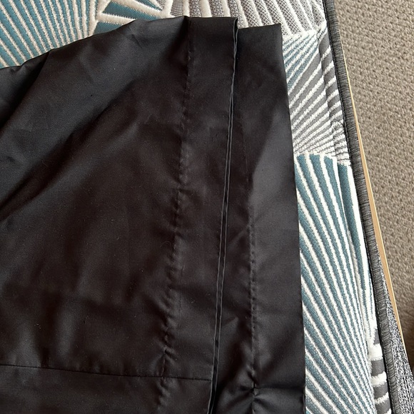 Zimmermann black silk wide leg pants - Picture 7 of 8